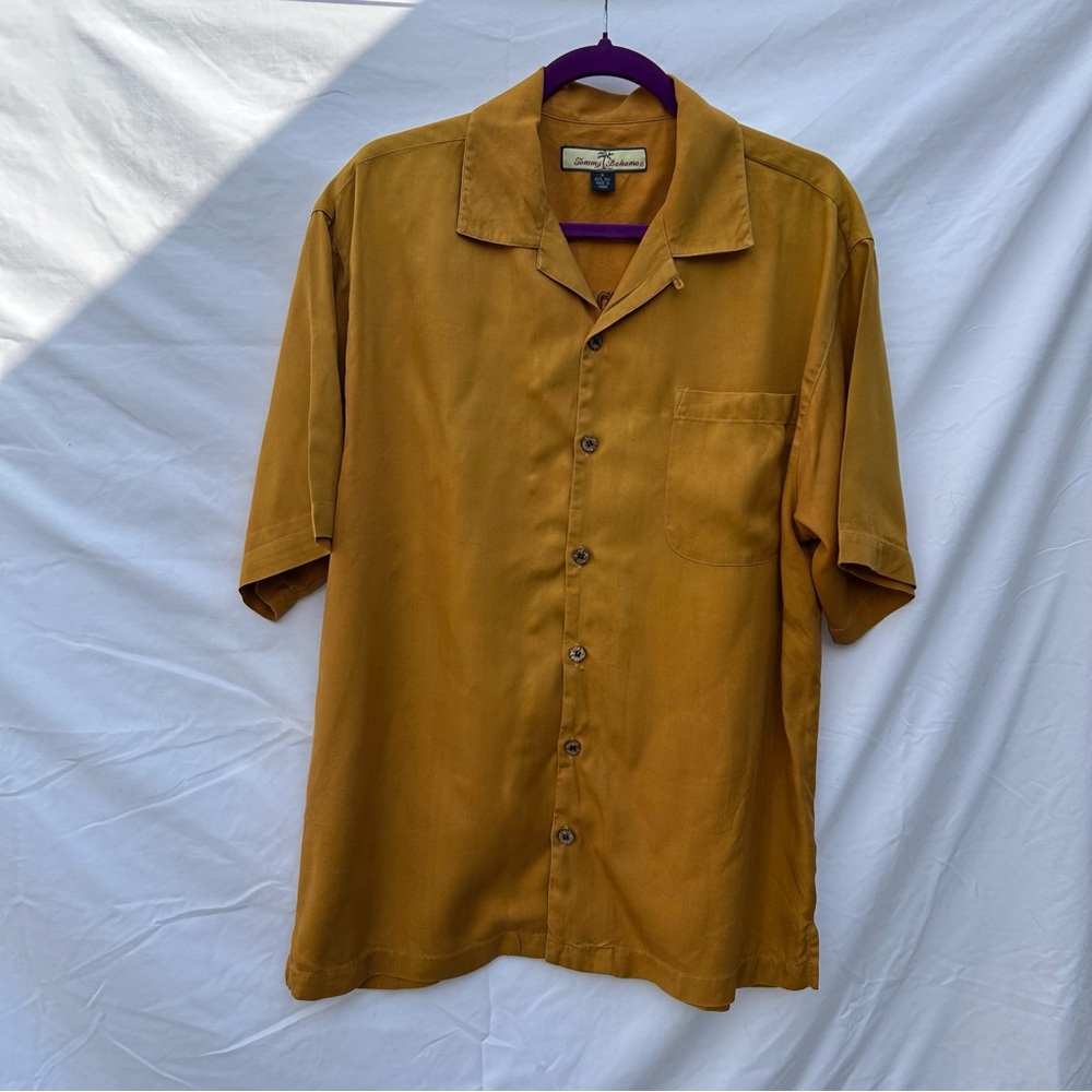 Tommy Bahama Men's Golden Button-Down Shirt